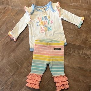 Matilda Jane Onesie & Leggings